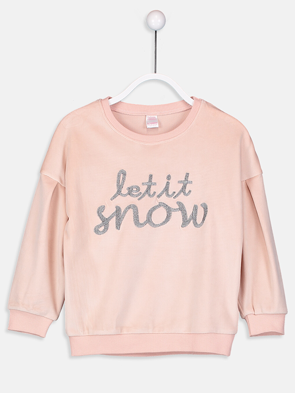 Girl Pink Pyjama Set-2