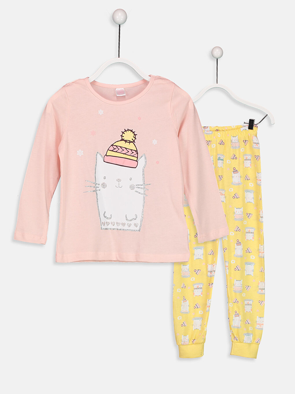 Girl PINK Pyjama Set
