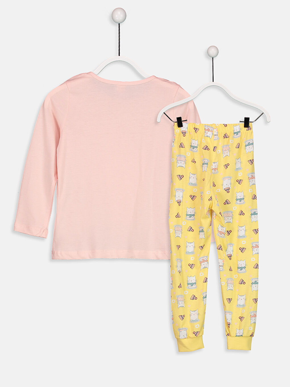 Girl PINK Pyjama Set-1