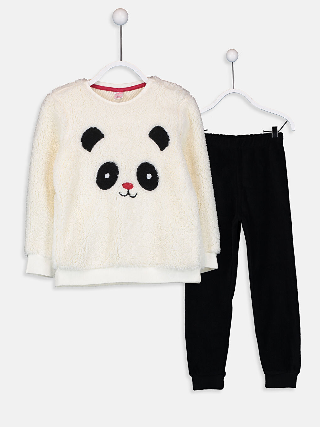 LCW Kids Ensemble de pyjama ÉCROU Fille -8WI448Z4-FDU