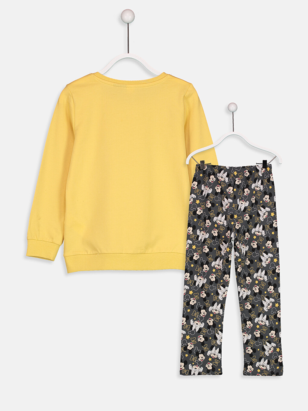 Girl Yellow Pyjama Set-2