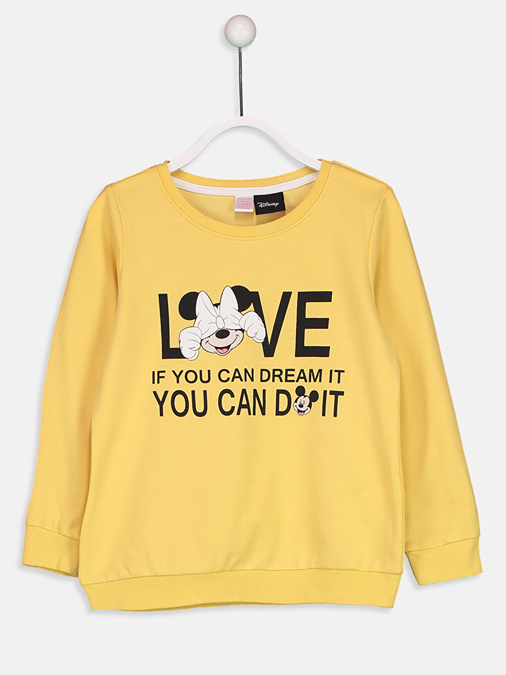 Girl Yellow Pyjama Set-3