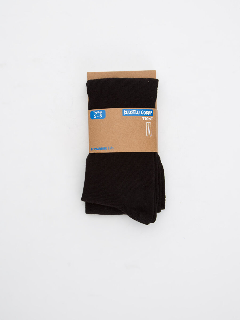 Siyah Külotlu Çorap