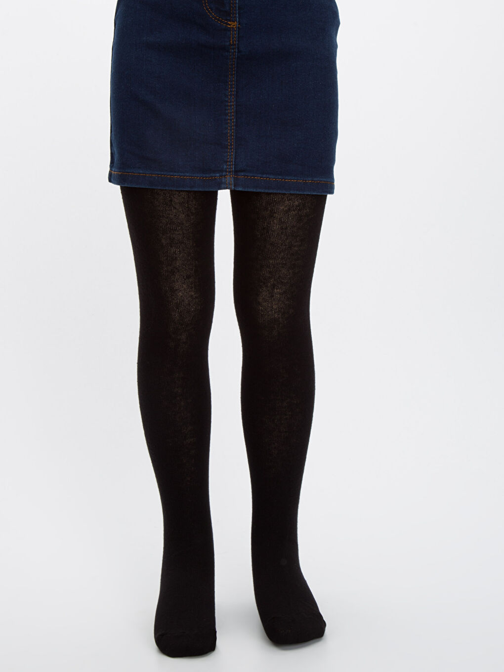 Siyah Külotlu Çorap-1