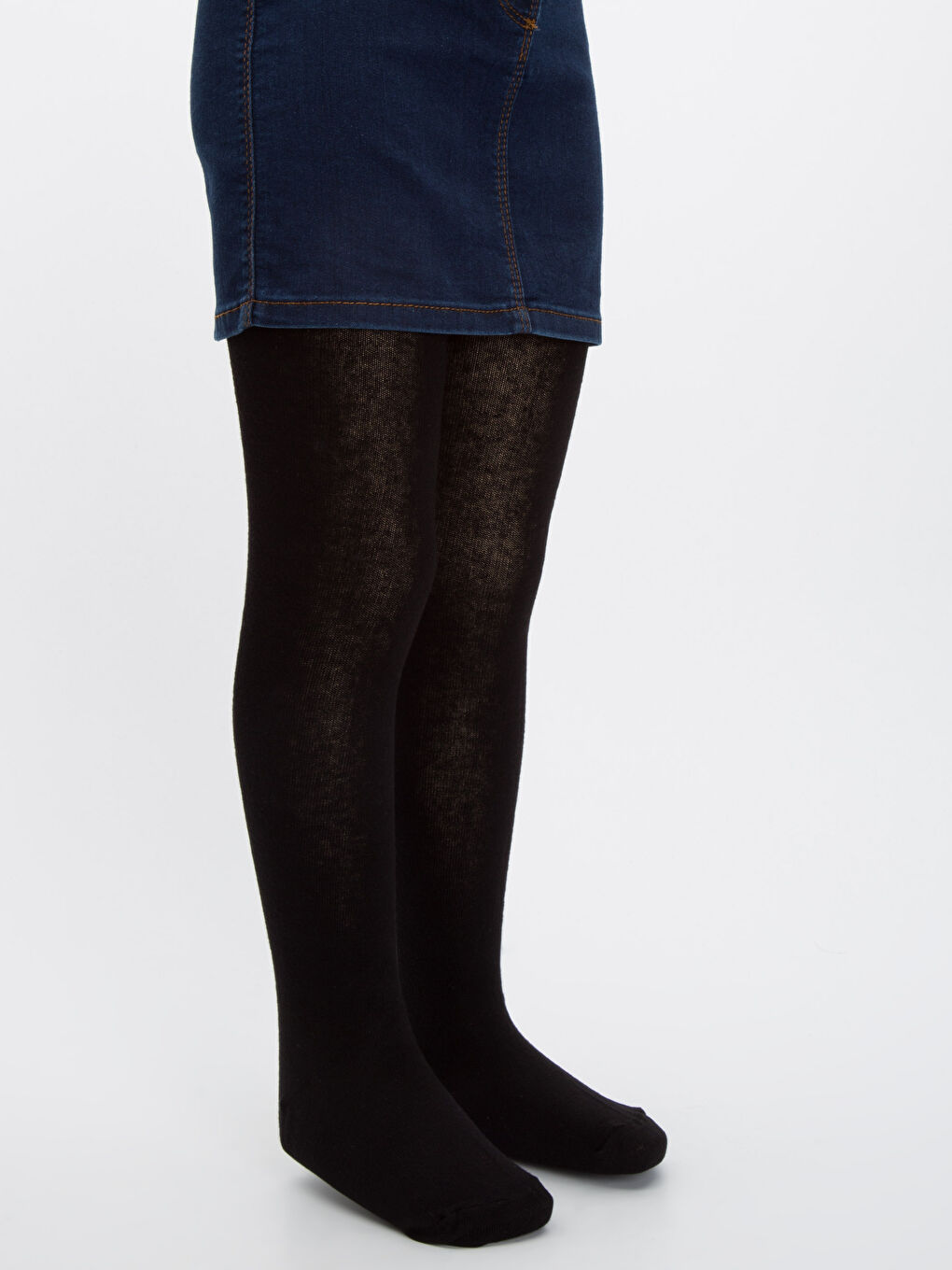 Siyah Külotlu Çorap-2