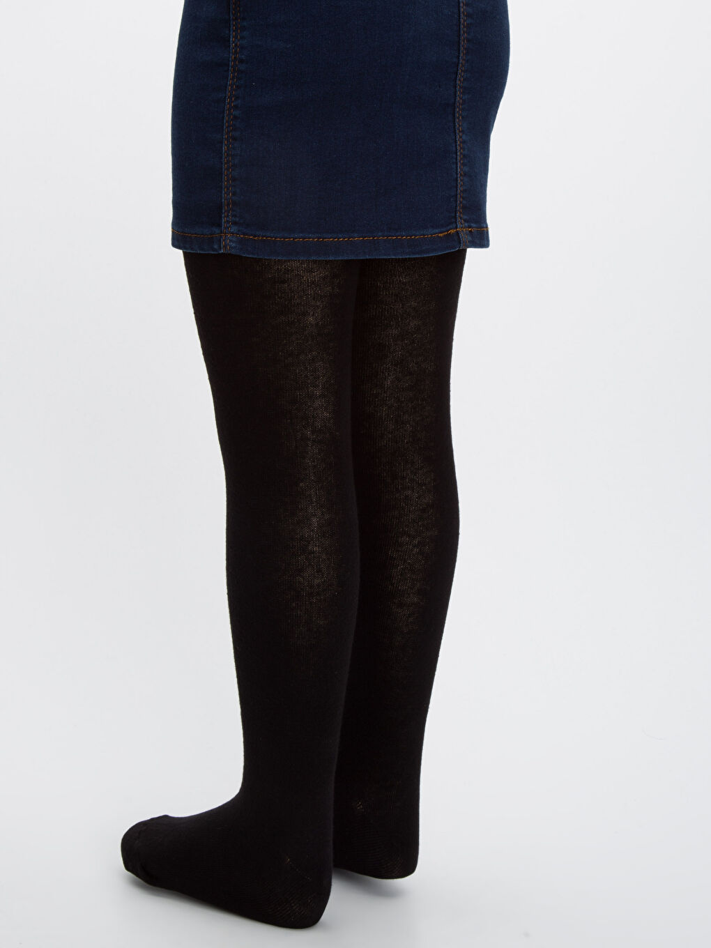 Siyah Külotlu Çorap-3