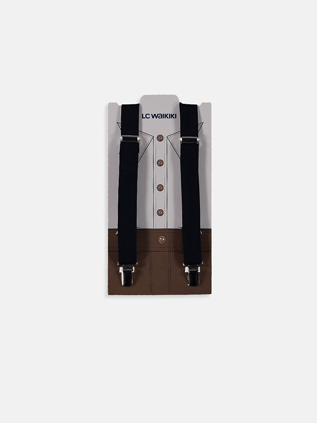 Bretele din Bumbac cu Clips pentru Băieți