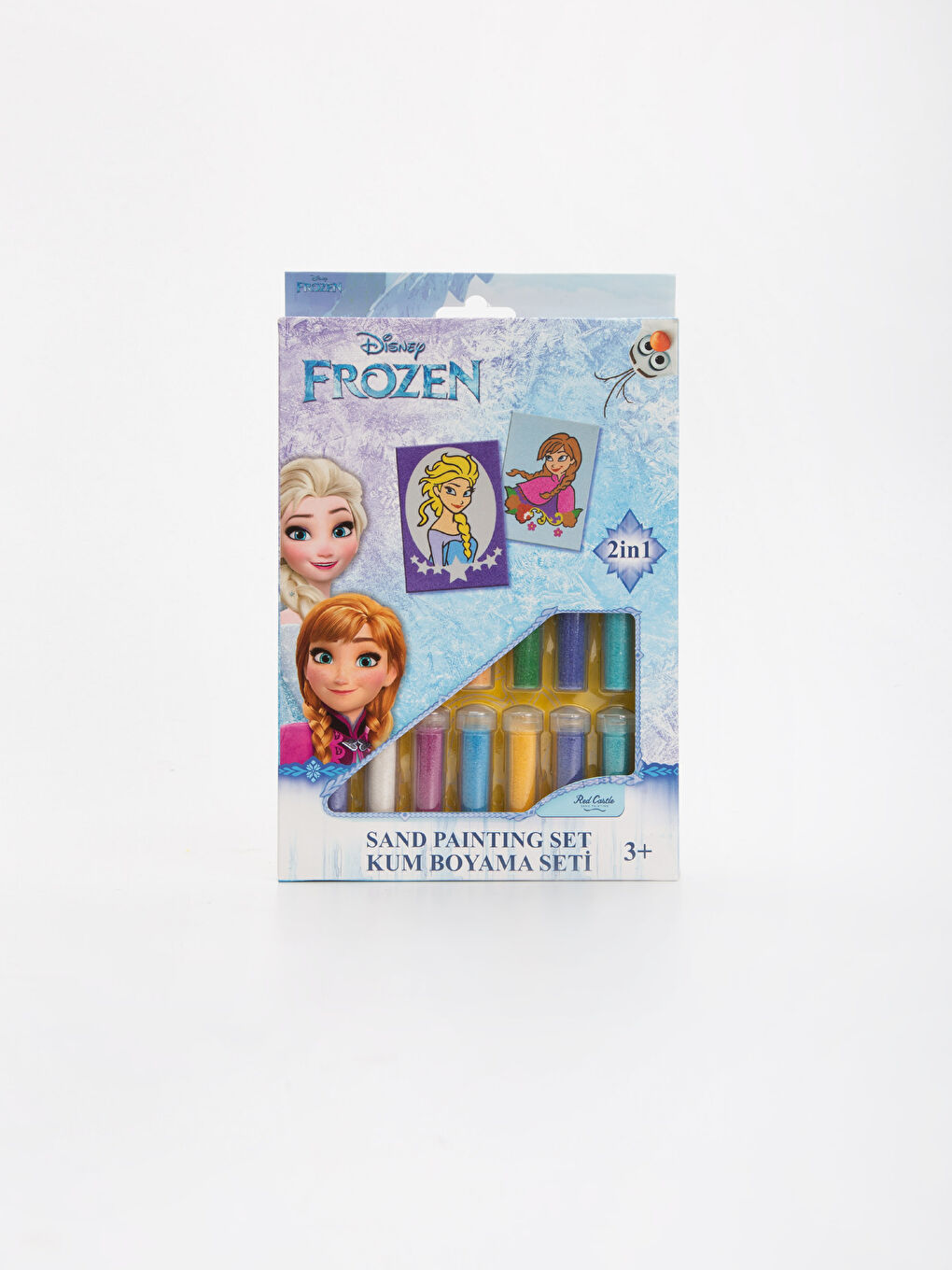 Frozen Kum Boyama Seti