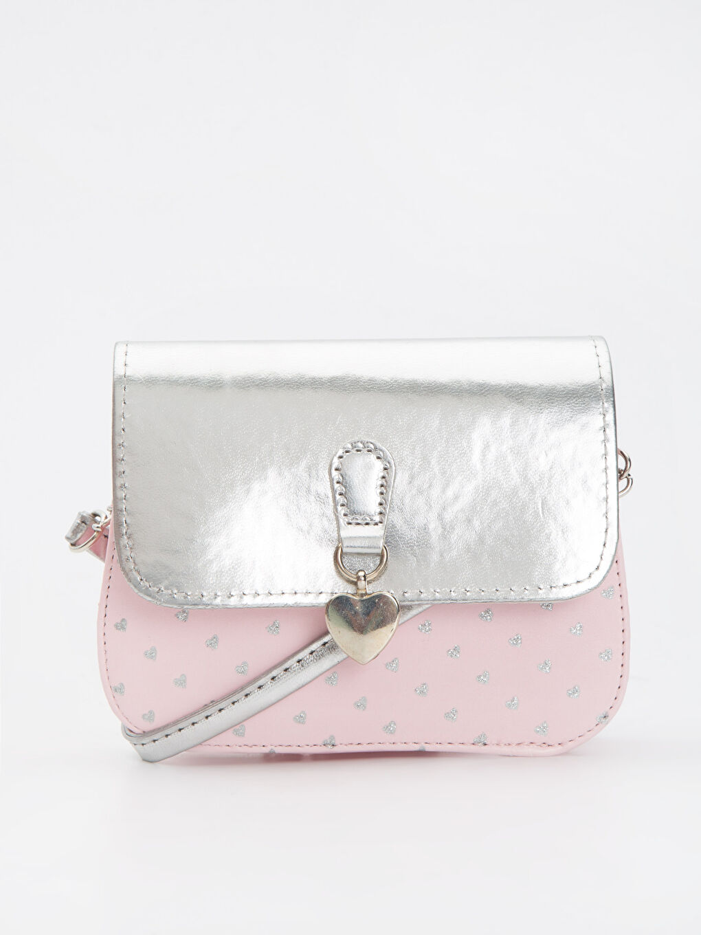 Açık Pembe Omuz Çantası