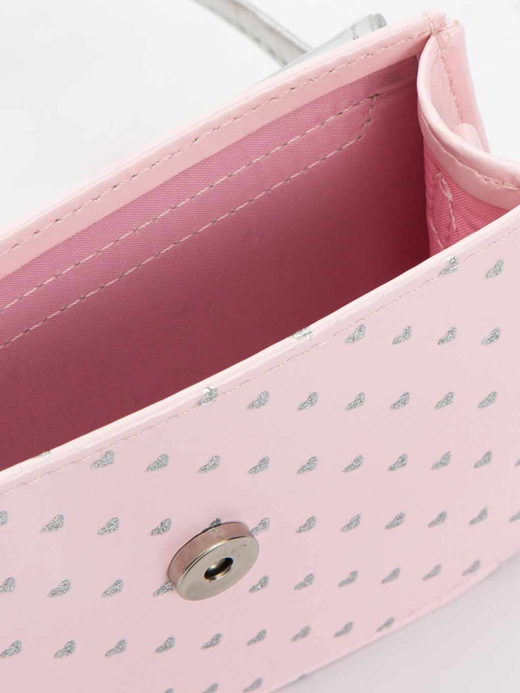 Açık Pembe Omuz Çantası-2