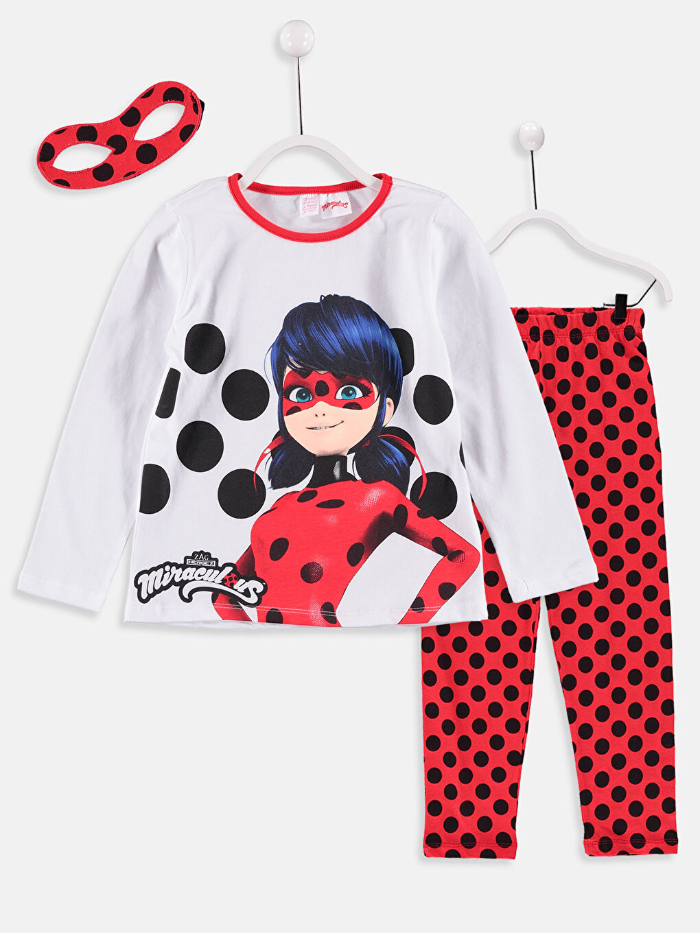 Girl WHITE Pyjama Set