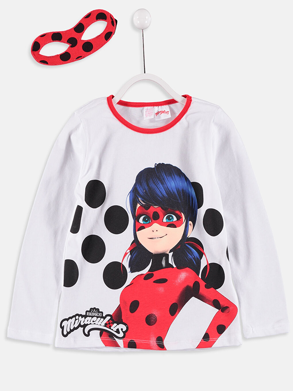 Girl WHITE Pyjama Set-1