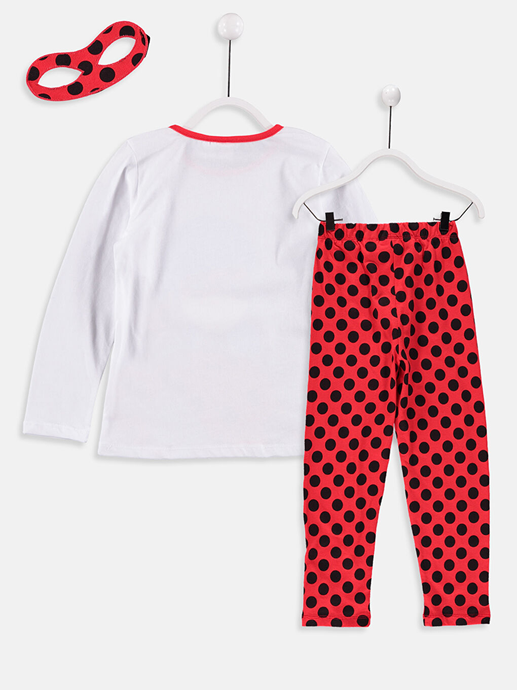 Girl WHITE Pyjama Set-3