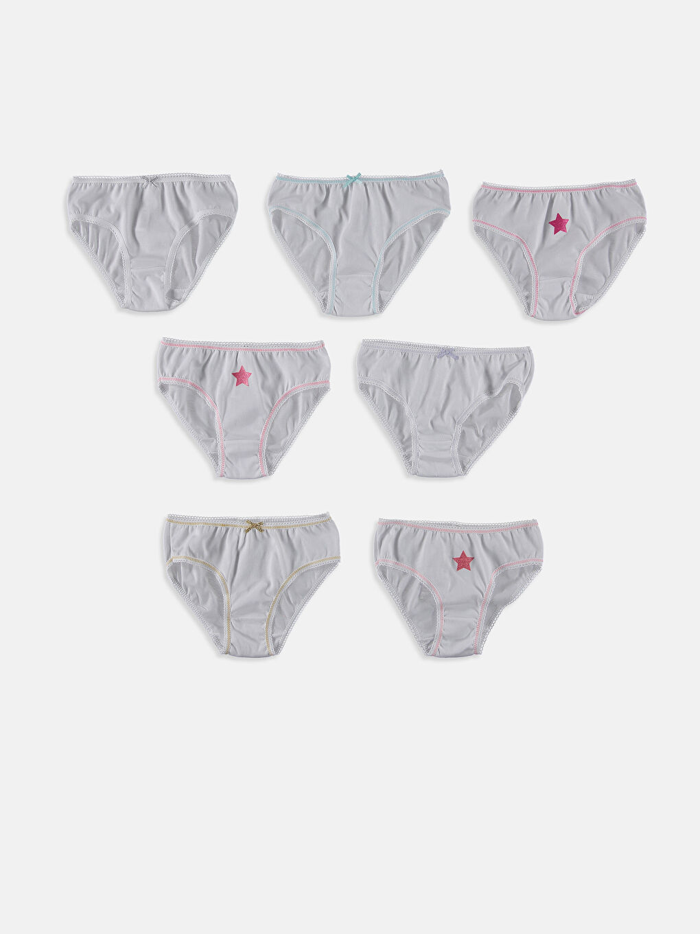 Optik Beyaz Külot-2