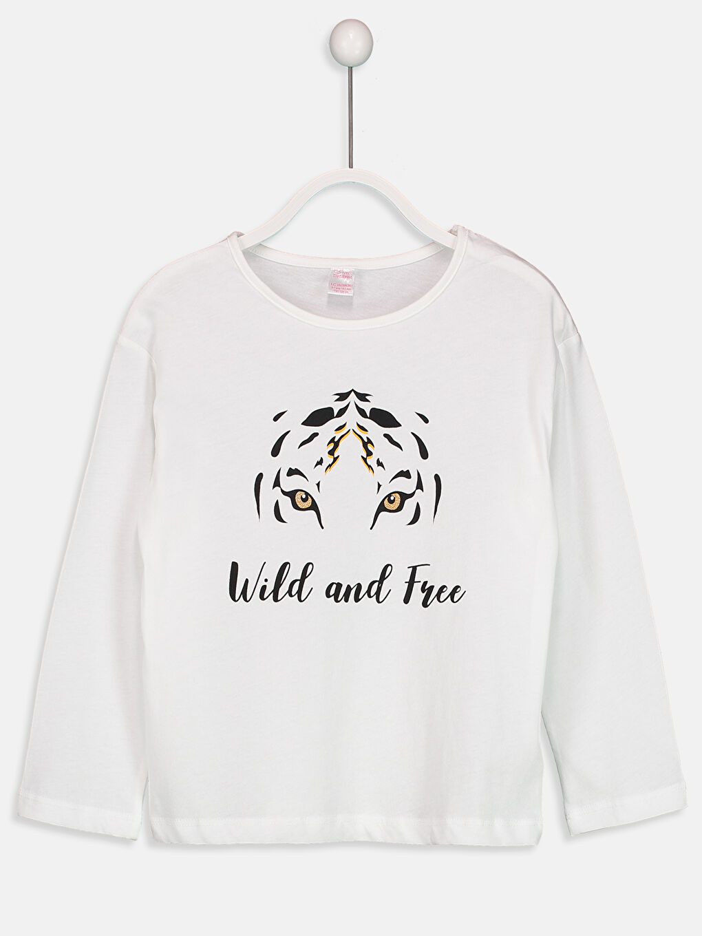 Girl WHITE Pyjama Set-1