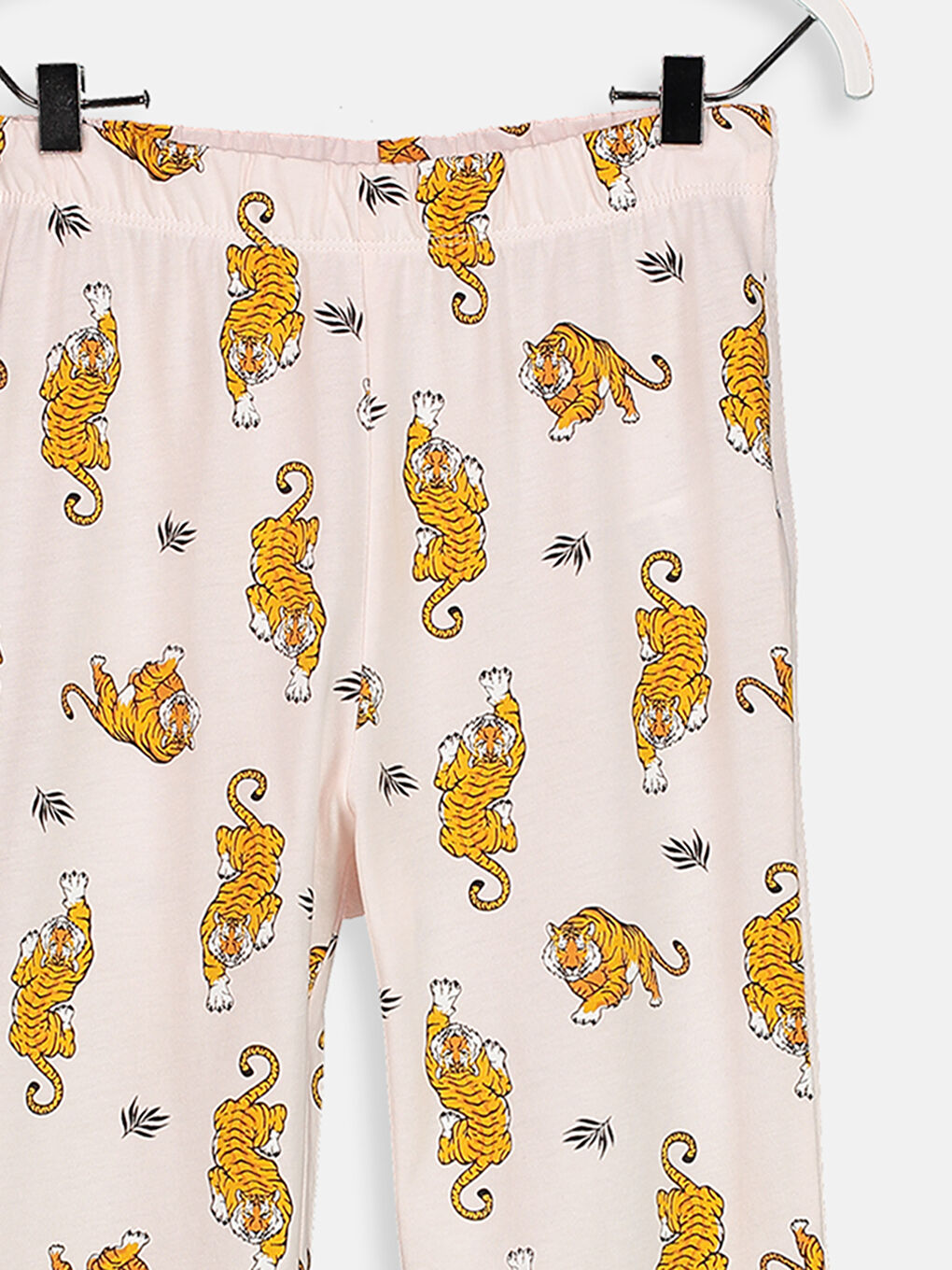 Girl WHITE Pyjama Set-4