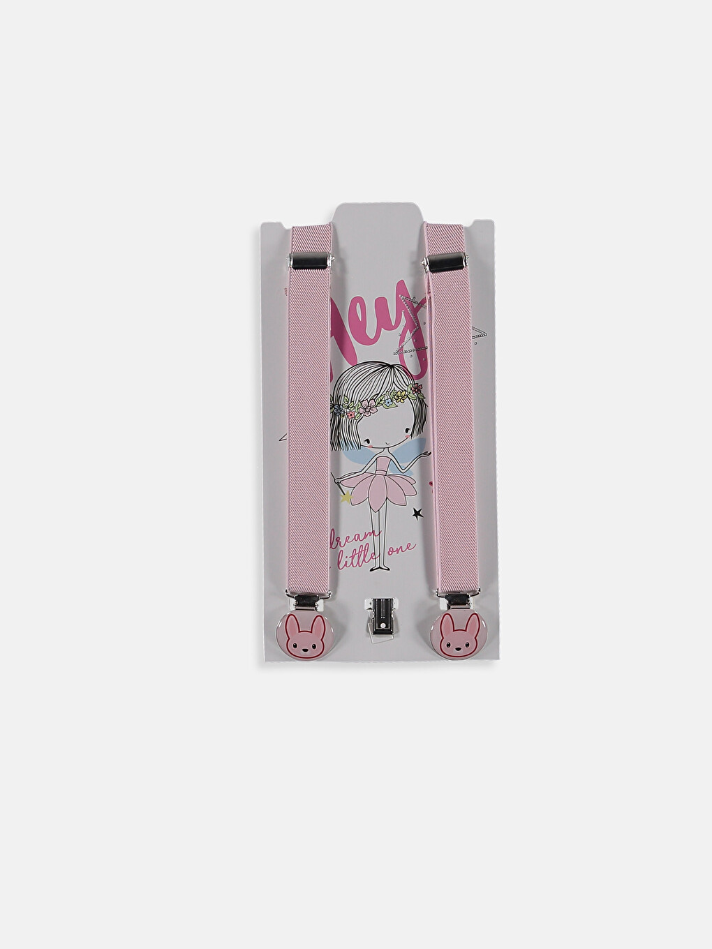 Açık Pembe Pantolon Askısı