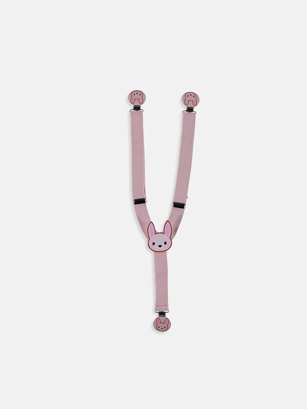 Açık Pembe Pantolon Askısı-1
