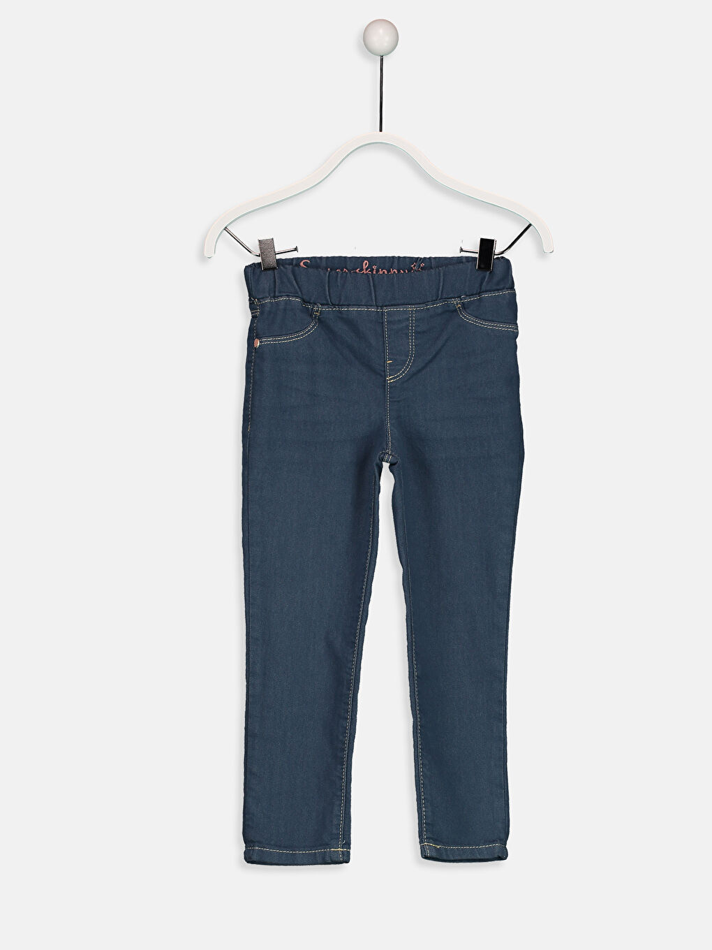 Jean Pantalon à Taille Élastique pour Filles