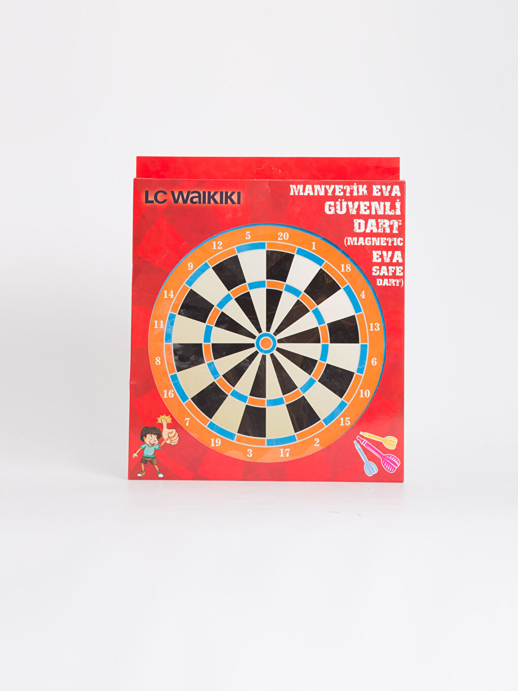 Erkek Çocuk Dart Oyuncak Seti.