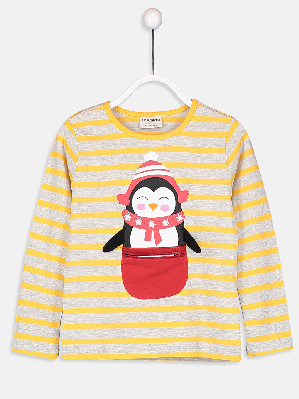 Girl ORANGE T-Shirt-1