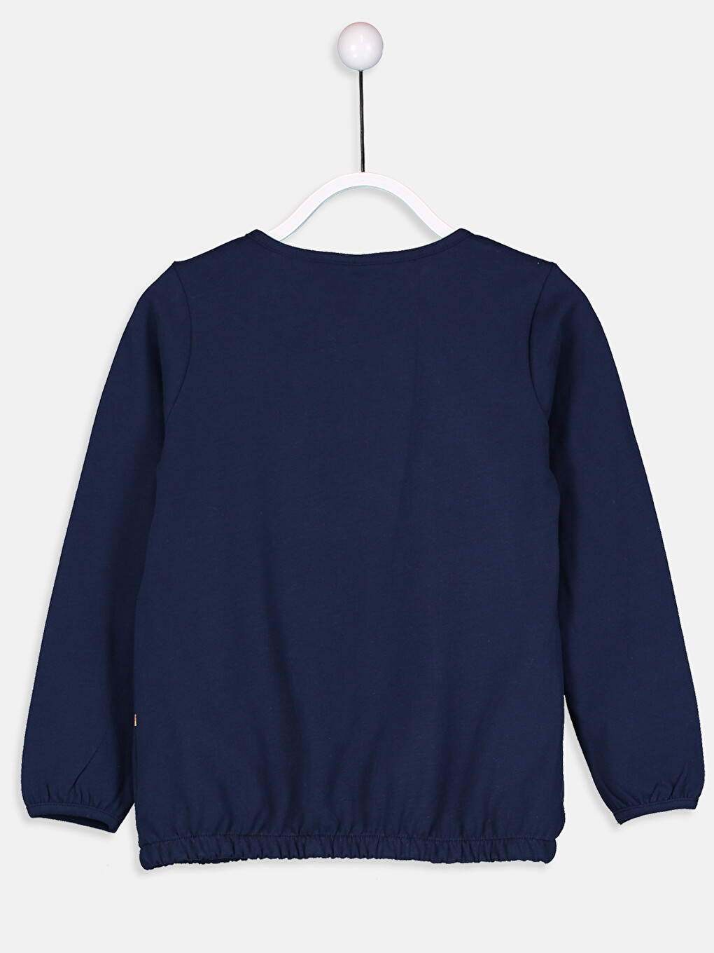 T-shirt Marine Fille-1