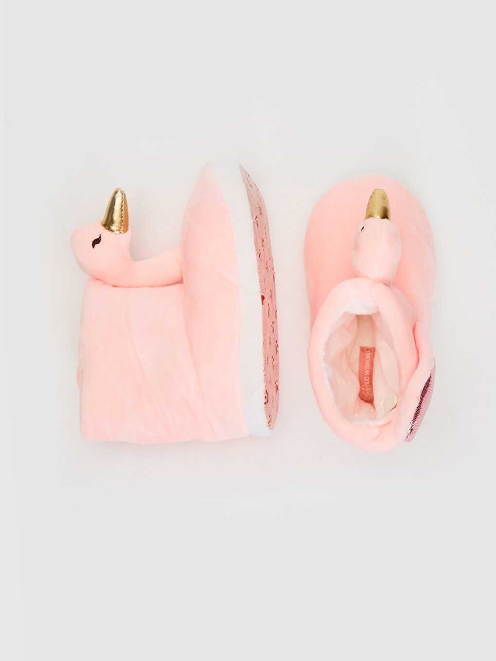 Açık Pembe Ev Ayakkabısı-2