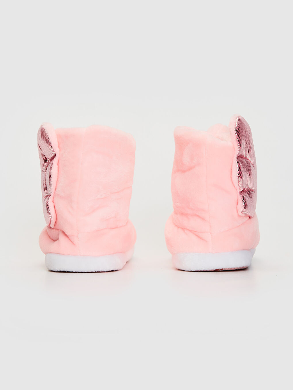 Açık Pembe Ev Ayakkabısı-4