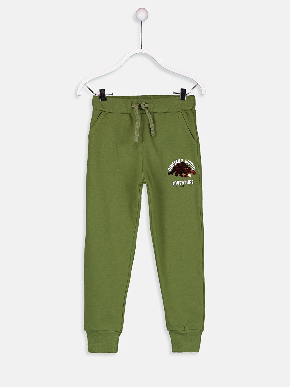 Yeşil Eşofman Altı-1