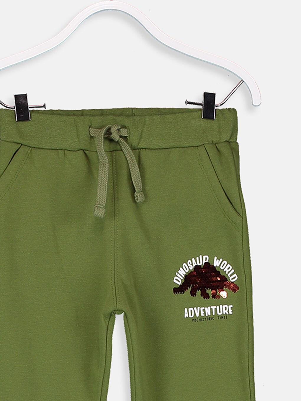 Yeşil Eşofman Altı-3