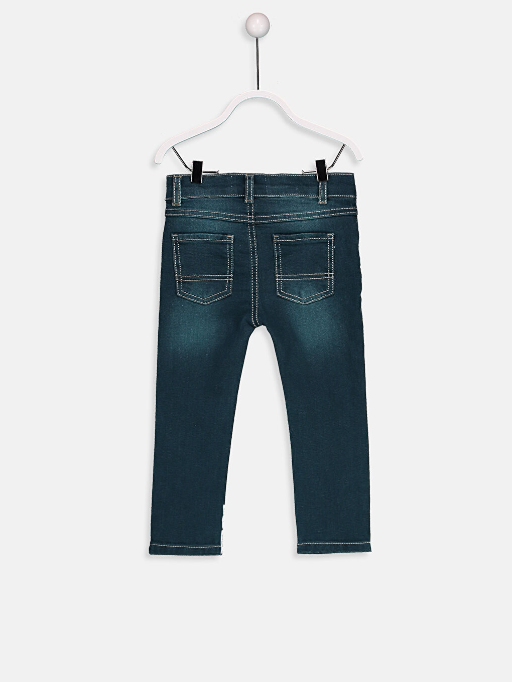 Baby Boy GREEN Jeans-1