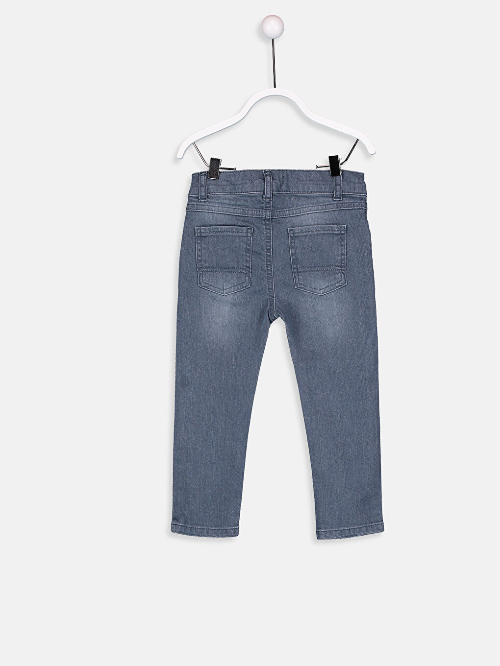 Baby Boy GREY Jeans-1