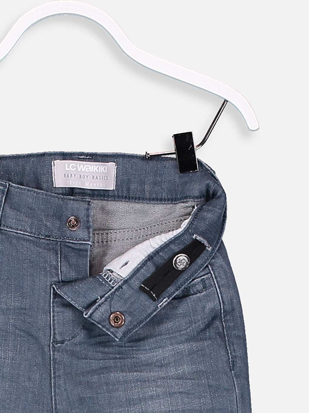 Baby Boy GREY Jeans-2