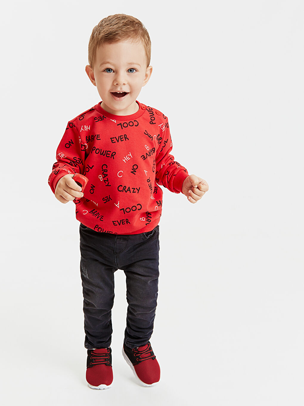 Siyah  Rodeo Jean Pantolon