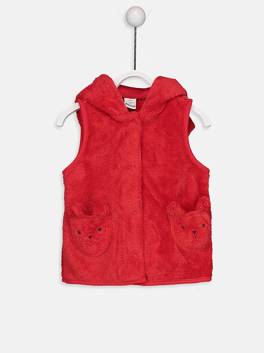 Baby Girl RED Waistcoat