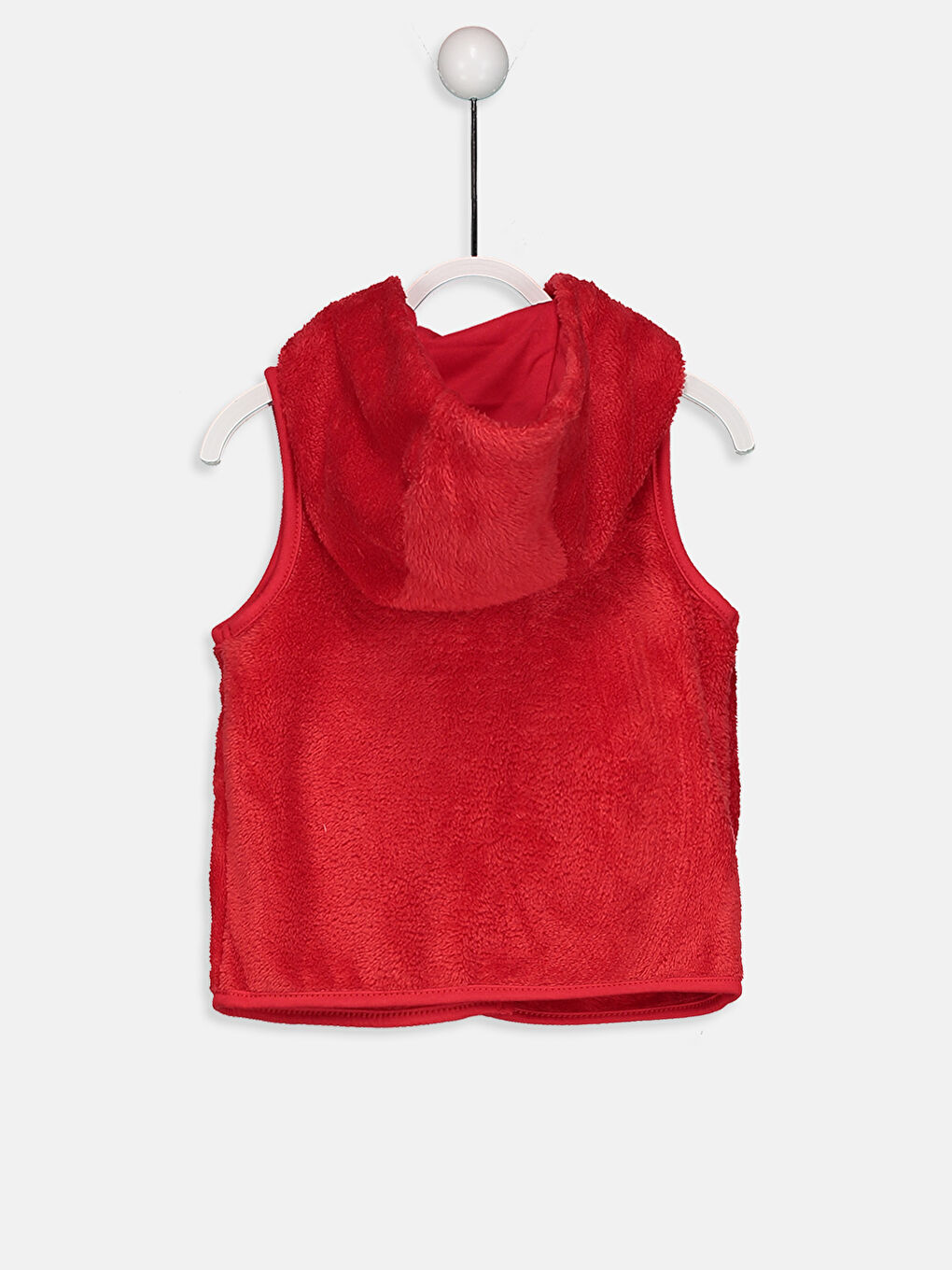 Baby Girl RED Waistcoat-1