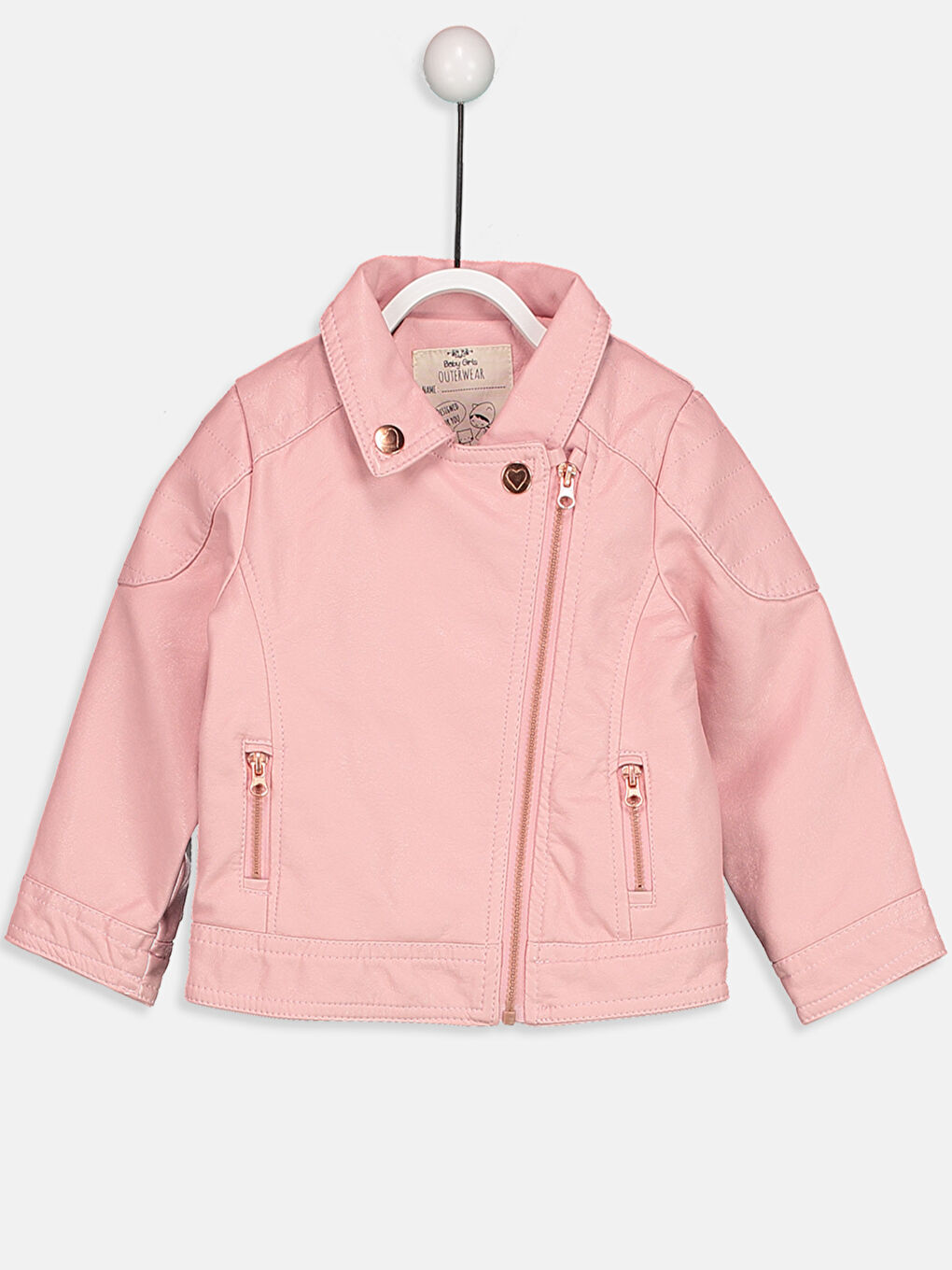 Baby Girl PINK Coat