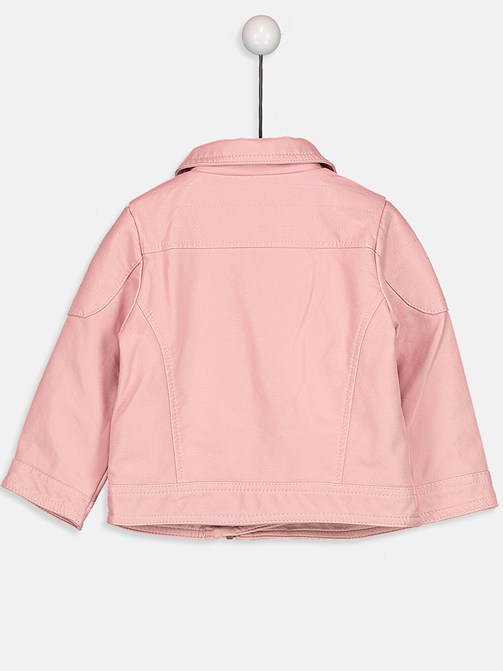 Baby Girl PINK Coat-1