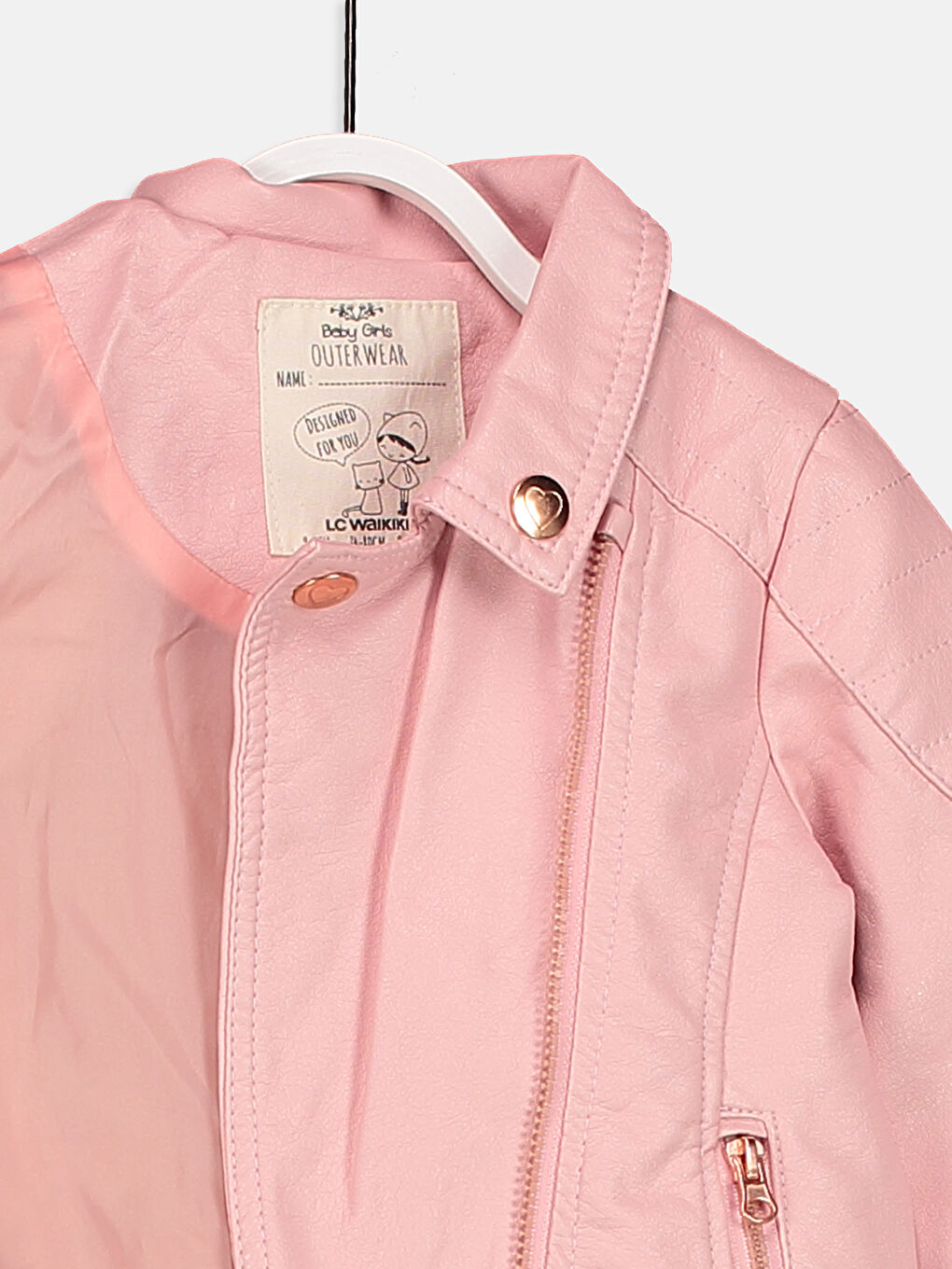 Baby Girl PINK Coat-2