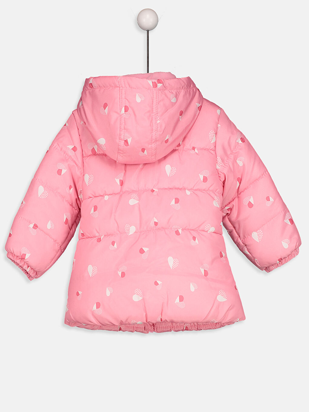 Baby Girl PINK Coat-1