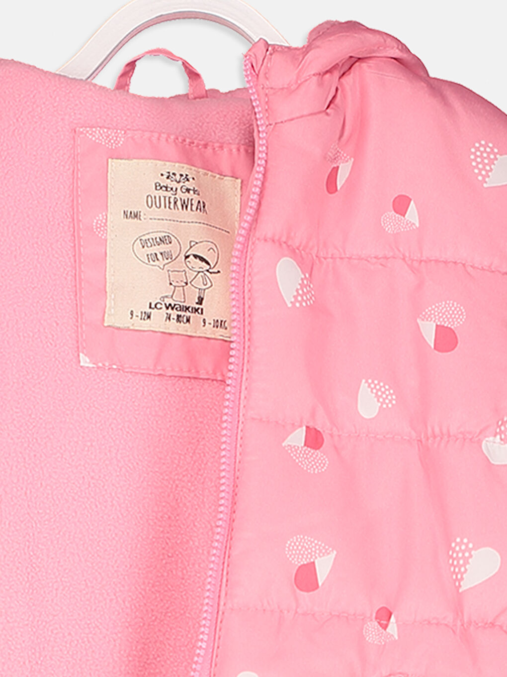 Baby Girl PINK Coat-2
