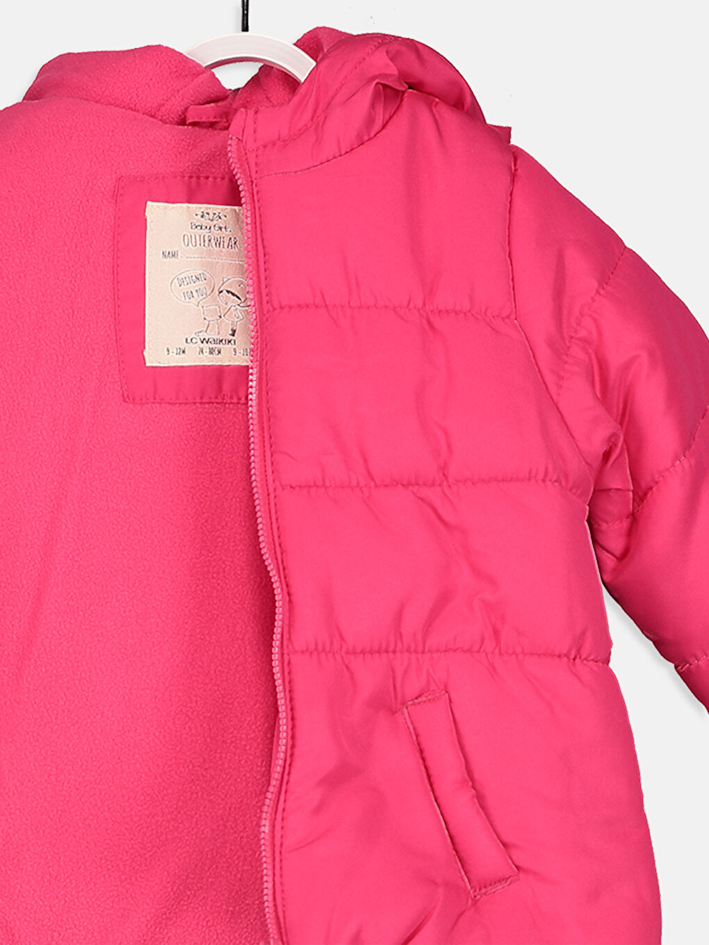 Baby Girl PINK Coat-2