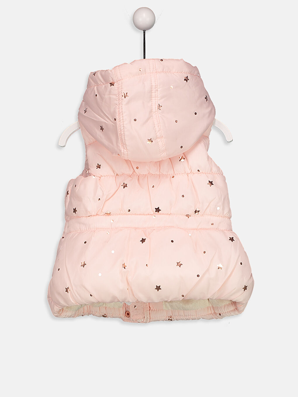 Baby Girl PINK Waistcoat-1