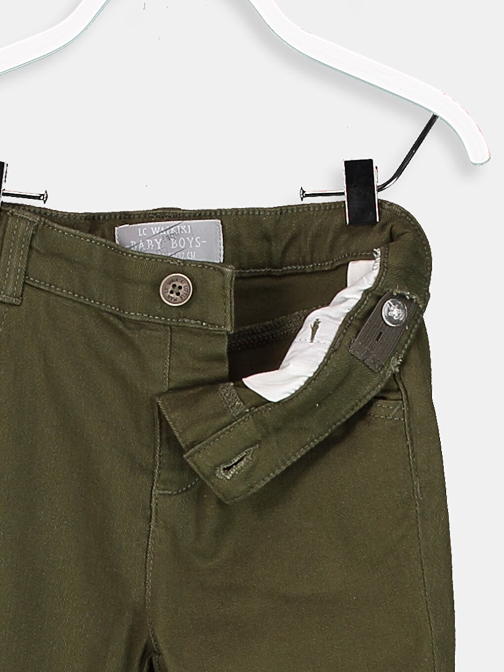 Pantalon KAKI Bébé garçon -2