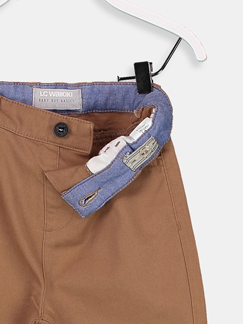 Baby Boy BROWN Trousers-2