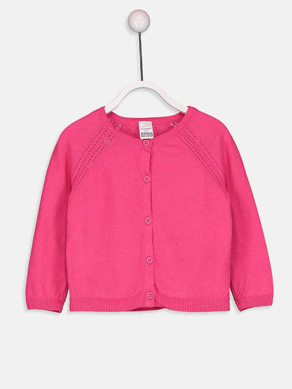 Baby Girl FUCHSIA Cardigan