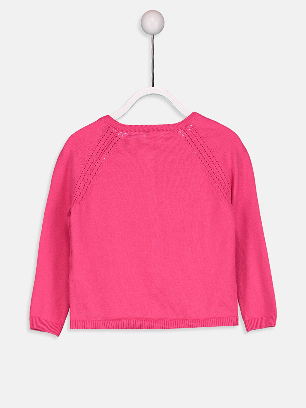 Baby Girl FUCHSIA Cardigan-1