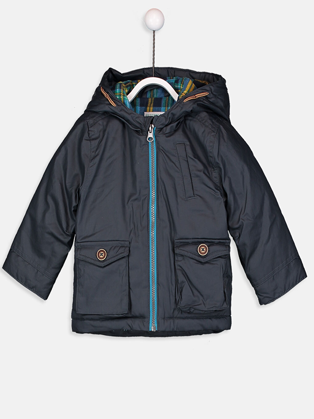 Baby Boy NAVY Coat