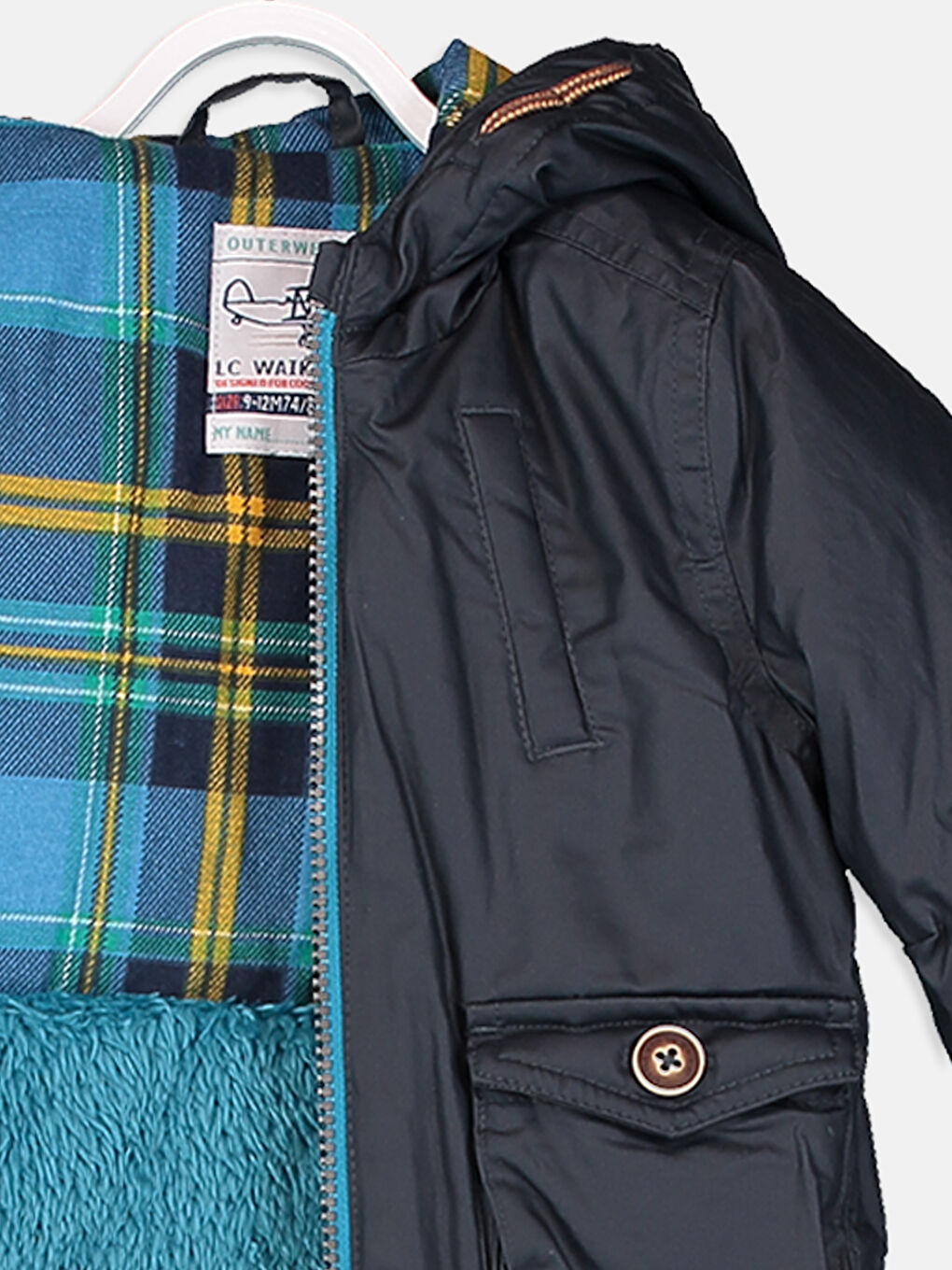 Baby Boy NAVY Coat-2