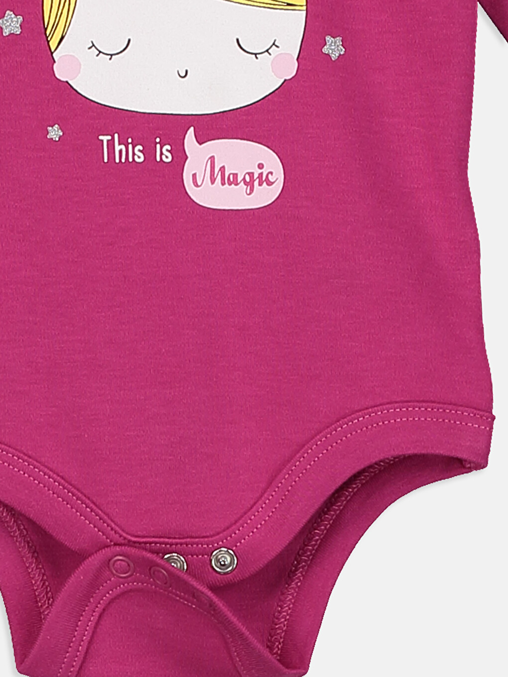 2-pack Baby Girl's Cotton Bodysuit-2